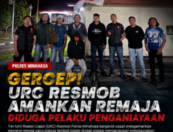 GERCEP! URC RESMOB AMANKAN REMAJA DIDUGA PELAKU PENGANIAYAAN