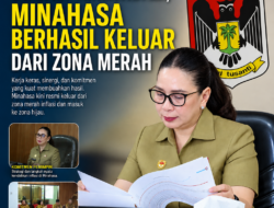 INFLASI TERKENDALI, MINAHASA BERHASIL KELUAR DARI ZONA MERAH