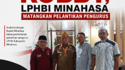 Temui Bupati Robby, LPHBI Minahasa Matangkan Pelantikan Pengurus