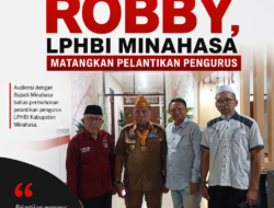 Temui Bupati Robby, LPHBI Minahasa Matangkan Pelantikan Pengurus