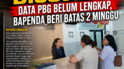 60 GERAI INDOMARET DI MINAHASA DISOROT! DATA PBG BELUM LENGKAP, BAPENDA BERI BATAS 2 MINGGU