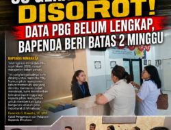 60 GERAI INDOMARET DI MINAHASA DISOROT! DATA PBG BELUM LENGKAP, BAPENDA BERI BATAS 2 MINGGU