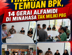 Tim Intensifikasi Bapenda Tindak Lanjuti Temuan BPK, 14 Gerai Alfamidi di Minahasa Tak Miliki PBG