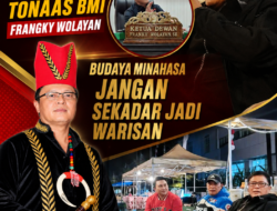 Bincang Asik Bersama Tonaas BMI Frangky Wolayan: Budaya Minahasa Jangan Sekadar Jadi Warisan