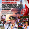 Dari Pengibaran hingga Penurunan Bendera, Bupati RD dan Wabup Vanda Kompak Pimpin HUT RI ke-81 di Minahasa