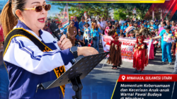 FIRST LADY MINAHASA MARTINA DONDOKAMBEY, LEPAS PAWAI BOCAH