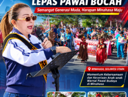 FIRST LADY MINAHASA MARTINA DONDOKAMBEY, LEPAS PAWAI BOCAH