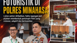 Sespim Polri Bedah Kepemimpinan Futuristik di Polres Minahasa