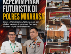 Sespim Polri Bedah Kepemimpinan Futuristik di Polres Minahasa