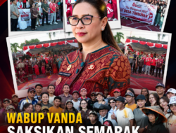 Wabup Vanda Saksikan Semarak Pawai Pembangunan, HUT ke-81 RI Bergema di Sonder
