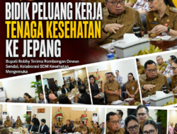 MINAHASA BIDIK PELUANG KERJA TENAGA KESEHATAN KE JEPANG