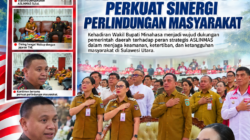 Wabup Vanda Sarundajang Hadiri Pengukuhan ASLINMAS Sulut, Perkuat Sinergi Perlindungan Masyarakat