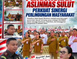 Wabup Vanda Sarundajang Hadiri Pengukuhan ASLINMAS Sulut, Perkuat Sinergi Perlindungan Masyarakat