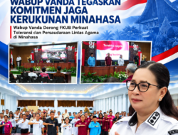 Hadir dan Buka Forum FKUB, Wabup Vanda Tegaskan Komitmen Jaga Kerukunan Minahasa
