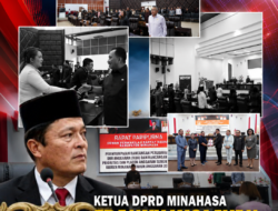 Ketua DPRD Minahasa Franky Wolayan Pimpin Paripurna, KUA-PPAS Perubahan 2026 Masuk Meja Dewan