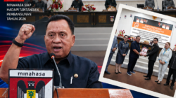Bupati Robby Serahkan KUA-PPAS Perubahan 2026, Tekankan Anggaran Harus Berdampak ke Masyarakat