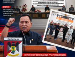 Bupati Robby Serahkan KUA-PPAS Perubahan 2026, Tekankan Anggaran Harus Berdampak ke Masyarakat