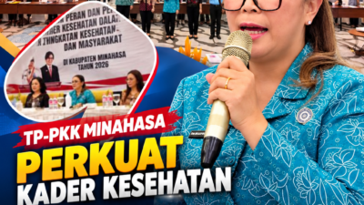 TP-PKK Minahasa Perkuat Kader, Martina Dondokambey Tekankan Edukasi Kesehatan