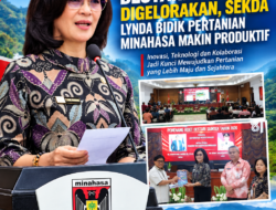 BESTARI SAINTEK Digelorakan, Sekda Lynda Bidik Pertanian Minahasa Makin Produktif