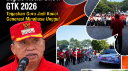 Robby Dondokambey Lepas Road Show GTK 2026, Tegaskan Guru Jadi Kunci Generasi Minahasa Unggul