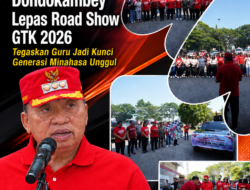 Robby Dondokambey Lepas Road Show GTK 2026, Tegaskan Guru Jadi Kunci Generasi Minahasa Unggul