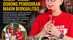 Sambut GTK 2026 di Kawangkoan, Wabup Vanda  Dorong Pendidikan Makin Berkualitas