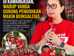 Sambut GTK 2026 di Kawangkoan, Wabup Vanda  Dorong Pendidikan Makin Berkualitas