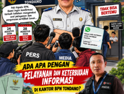 Kepala BPN Tondano “Tutup Pintu” untuk Wartawan, Transparansi Dipertanyakan!