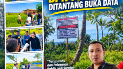 SERTIFIKAT ATAS NAMA ORANG LAIN TERBIT, BPN TONDANO DITANTANG BUKA DATA