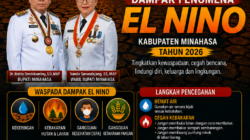 Waspadai Dampak El Nino, Pemkab Minahasa Serukan Kesiapsiagaan Hadapi Ancaman Bencana