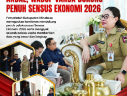 Harapkan Hasilkan Data Andal, Wabup Vanda Dukung Penuh Sensus Ekonomi 2026