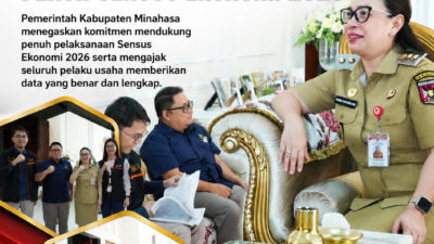 Harapkan Hasilkan Data Andal, Wabup Vanda Dukung Penuh Sensus Ekonomi 2026