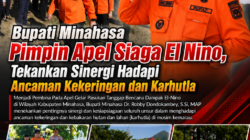 Bupati Minahasa Pimpin Apel Siaga El Nino, Tekankan Sinergi Hadapi Ancaman Kekeringan dan Karhutla