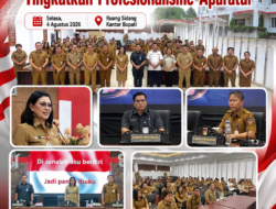 Prokopim Pemkab Minahasa Gelar Sosialisasi Keprotokolan, Tingkatkan Profesionalisme Aparatur
