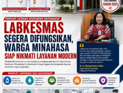 Labkesmas Segera Difungsikan, Warga Minahasa Siap Nikmati Layanan Modern