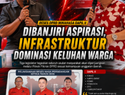 Reses DPRD Minahasa Dapil II Dibanjiri Aspirasi, Infrastruktur Dominasi Keluhan Warga