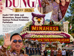 Hadiri TIFF 2026 Jadi Momentum, Bupati Robby: Saatnya Perkuat Kolaborasi Pariwisata