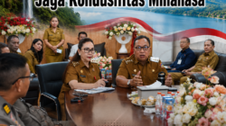 Bupati RD Pimpin Forkopimda, Perkuat Sinergi Jaga Kondusifitas Minahasa.