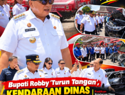 Bupati Robby ‘Turun Tangan’, Kendaraan Dinas Minahasa Diperiksa Total