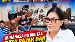 MINAHASA GO DIGITAL! Data Pajak dan Pertanahan Mulai Diintegrasikan
