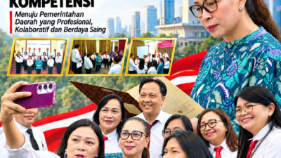 Dampingi 13 Camat di Jakarta, Wabup Vanda Tekankan Penguatan Kompetensi