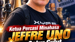 Ketua Percasi Minahasa Jeffre Uno Pacu Catur Sulut, UNIMA CUP 2026 Siap Digelar