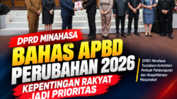 APBD Perubahan 2026 Dibahas, Bupati Minahasa Tekankan Anggaran Harus Berpihak pada Rakyat