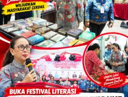 Buka Festival Literasi, Wabup Vanda Ajak Masyarakat Perkuat Budaya Baca