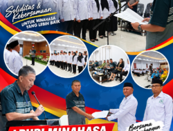 LPHBI MINAHASA RESMI DIKUKUHKAN, PERKUAT PERAN KEAGAMAAN DAN KERUKUNAN