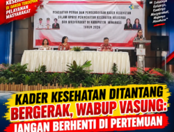 Kader Kesehatan Ditantang Bergerak, Wabup VaSung: Jangan Berhenti di Pertemuan