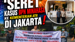 SHM Ada, Hak Waris Mandek! Juliana Rampengan ‘Seret’ Kasus BPN Minahasa ke Kementrian ATR