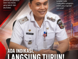 ADA INDIKASI, LANGSUNG TURUN! INSPEKTORAT MINAHASA PERKUAT TIM GERAK CEPAT