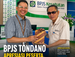 BPJS Tondano Apresiasi Peserta, Dorong Kepercayaan terhadap Program JKN