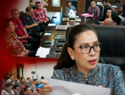 WABUP VANDA PIMPIN EVALUASI PELAPORAN MCSP-RBS 2026